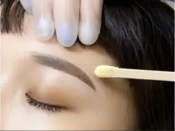 美眉ワックスモデル