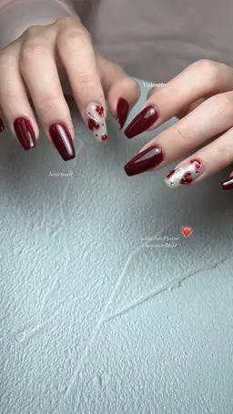 ✩シンプルネイルお好きな2本アート♪◆オフケアフィルイン込み♪