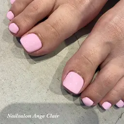 【オフのない方限定フットネイル】ワンカラー