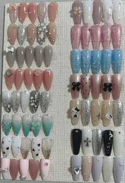 オフ無しシンプルデザイン定額コース ¥5480