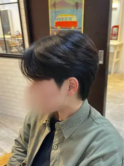 韓国メンズカット🇰🇷