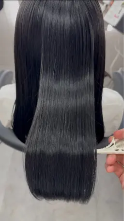 【1月限定66%off‼️】縮毛矯正+ヒト幹細胞トリートメント