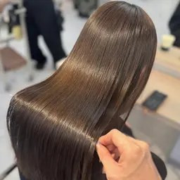 ✨💜【1万円以下で叶う】💜✨平日限定🌈極上の透明感艶カラー➕クイックトリートメント🌈