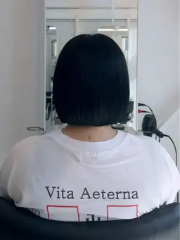 カット+1stepトリートメント