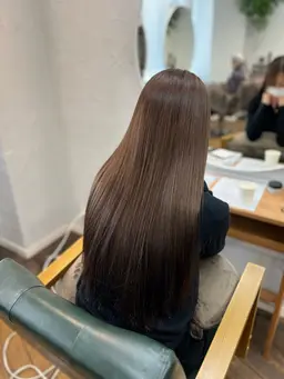 ✨平日17時以降1日1名限定✨酸性縮毛矯正+トリートメント✨