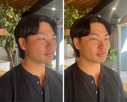 【再来，2回目以降】アイブロウ(ワックス&眉カット)