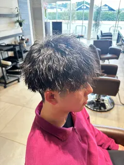 【メンズパーマ】モニター募集