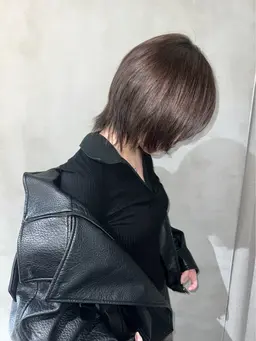 ☘️黒染めしたくない方!今後は明るくしたい方!透明感のあるダークカラー真っ黒は嫌だけど暗くしたい方にオススメ☘️