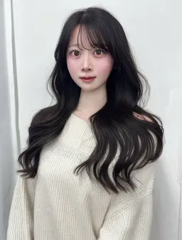 【１日3名限定💕✨】似合わせカット🤍＋ケアカラー🖤