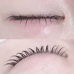 まつげパーマ（上）