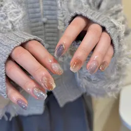 初回クーポン🐈持ち込みデザインネイル୨୧ オフあり 90min 🤍 ¥8500~9800