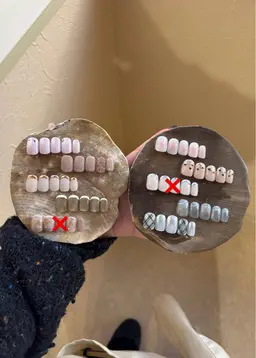 オフありサンプル（色、デザインの配置変更可）