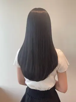 ストレートパーマ