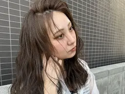 【👑人気NO.1👑】🌈ダメージホール補修最高級うる艶カラー＋カット＋内部補修艶トリートメントサービス中🉐