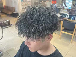 🔰メンズ限定🔰メッシュキャップハイライト+カット