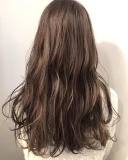 人気No.1❣️透明感抜群✨アディクシーカラー、カット、極上トリートメント