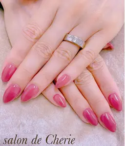 【新規】ミニモ限定☆ハンド☆ジェルネイル ワンカラー