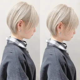 ✂︎ショート限定🧡ショートカット&ケアダブルカラー & うる艶トリートメント