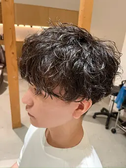 骨格矯正カット+クイックスパ