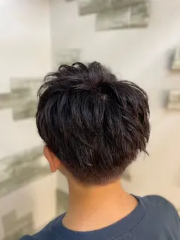 《🍯🐻垢抜けたいメンズ必見🐻🍯》 (ブリーチ無し) ワンカラー➕シャンプー➕ブロー