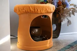 【体の芯から温めるインナーケア】国産よもぎ・黄土よもぎ蒸し(30分)¥4,000