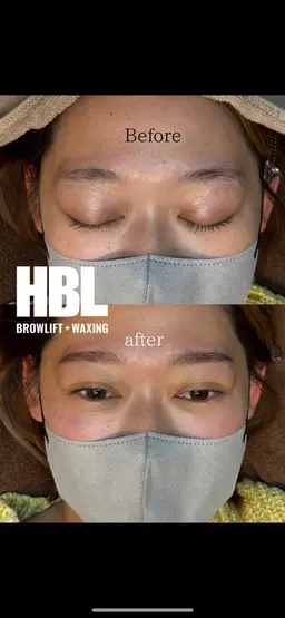 【学割】U24限定眉癖改善【ハリウッドブロウリフト】（眉毛WAX脱毛付き）