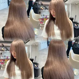 ✨️ミニモ限定U24クーポン✨️💖ブリーチなしワンカラー➕トリートメント💖