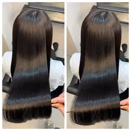 【12月限定✨】毛先のバラつきをえるカット＋縮毛矯正or ストレートパーマ＋ケラチントリートメント