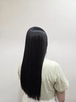 カット無し縮毛矯正