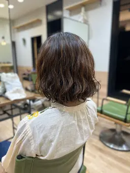 レディースパーマ