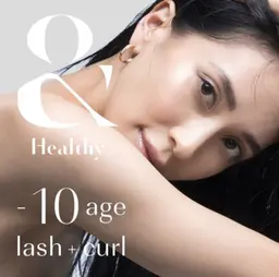 最新技術 &Healthyアンドへルシ一【LED+マツエク+マツパ】フラット120本¥10200