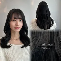 【人気No.1☝🏻💗 ̖́-】パーソナルカラー診断+似合わせカット+ちゅるん透明感カラー+保湿TR