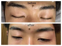 アイブロウWAX＆眉毛カット＆ヘッドスパ（30分）💆‍♀️【他じゃ有り得ない組み合わせメニュー✨】