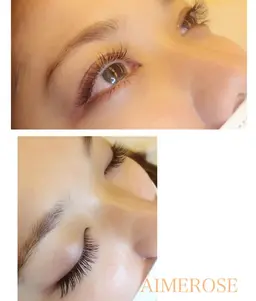 オフ無料☆上まつげエクステ110本迄