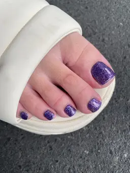 🌟フットワンカラー🌟【パラジェル使用】マグネット・ミラーネイルも選択可能✨️