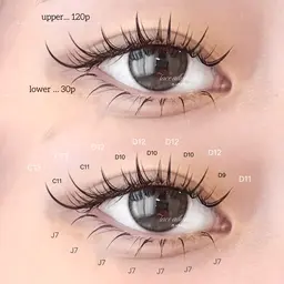 ୨ৎワンホン୨ৎフラットラッシュ120本までつけ放題