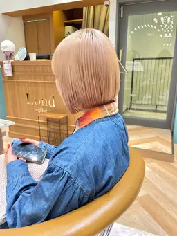 【当日予約限定】🍎似合わせカット🍏スチームトリートメント✨カットモデル/ボブ/レイヤーボブ/ショートボブ