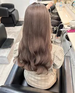 ブリーチカラー+TOKIO5stepトリートメント(ダメージ94%カットケアブリーチ付き)