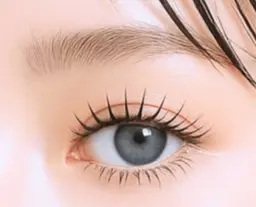 【LEDマツエク×マツパ】エクパorパリエク フラットラッシュ100本 ※オフがある方はオフのメニューも追加してください