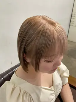 【レディース限定】【ボブカットモデル限定💇‍♀️】cut＋シャンプートリートメント付