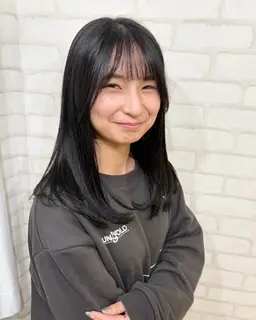 【ミニモ学割】U24ドライカット＋透明感たっぷりカラー