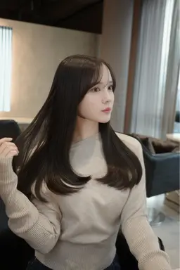 《❤️‍🔥毎週木曜日20時限定❣️》似合わせカット＋髪質改善トリートメント