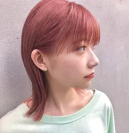 🫧カット➕ブリーチリタッチのみ➕セレクトカラー🫧