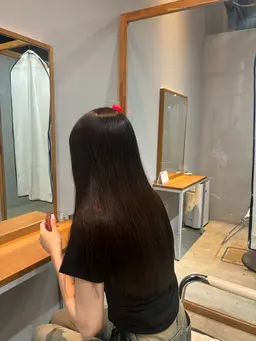 メンテナンスカット+BYKARTEトリートメント🧴