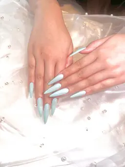 【チップ１０本長さ出し】✴︎ワンカラー✴︎