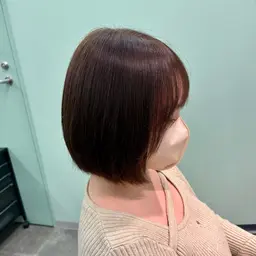 レディースショートカット💇♀️(補修トリートメントなし)