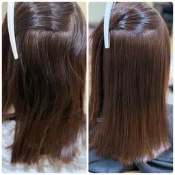 【ストレートモデル募集中！】SILK ストレートのみ(縮毛矯正) +長さ料金