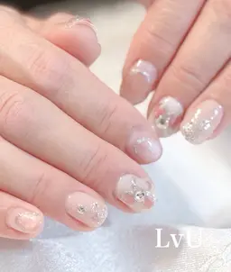 オトナかわいいアート3本以上コース【オフあり(＋60分)】(お持ち込みデザインなど)