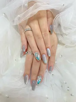 [初回オフ無料]HAND定額デザイン​〜​たっぷりアート