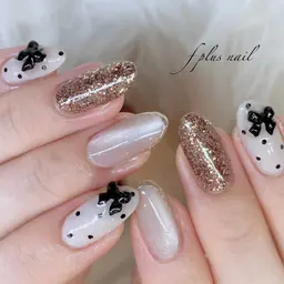 マグネットにドット♡色替えOKオフあり・なし現金のみのメニュー